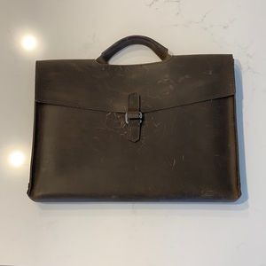 Rustico Leather Attaché